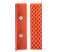 Vise Jaws Protector Pads 1 Set | TPU Attraction Protective Pads for Woodworking/Metalworking/Drilling | Compatible with Vise Clamps & Milling Machines (4.5")