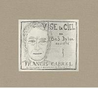 Francis Cabrel - Vise Le Ciel (LP)