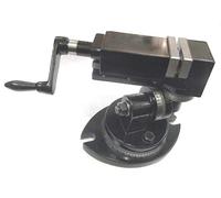 Vise - Máquina de mezclar universal (50 mm, 3 vías, precisión de calidad)