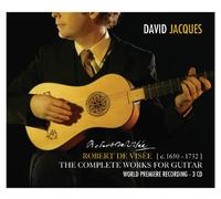 Visee, R. De - Complete Works for Guitar