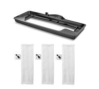 ViseNt Almohadillas de fregona Limpiador a Vapor, Repuesto de Planeador de alfombras. Compatible con KARCHER Carpet Glider EASYFIX 2.863-269,0 SC1 SC2 SC3 SC4 SC5