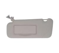 Visera 1 Parasol Gris para Coche Interior protección Frontal protección contra Rayos UV 8163EG 8163EF para Peugeot 308 408 2010 2011 2012 2013 2014 2015 2016(Izquierda)
