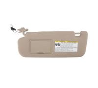 Visera 1 Parasol Interior Izquierdo/Derecho Coche con Espejo Maquillaje 852013K010QD Repuesto para Sonata 2006 2007 2008(Izquierda)