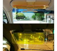 Visera 2 en 1 para el Día y la Noche del Coche, Protección Solar con Bloqueo para una Conducción Segura, Gafas de Espejo a Prueba de Deslumbramientos para la Mayoría de los