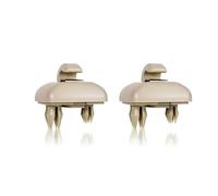 Visera 2 Piezas Clips Fijación para Tapa Visera Solar Interior Coche para A1 para A3 para A4 para A5 Q3 Q5 S3 S4 S5 TT Accesorios Interiores para Allroad(2pcsBeige)