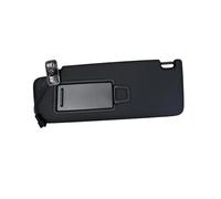 Visera 5GG857551 Panel Visera Solar Frontal Negro Espejo Maquillaje para VW para Golf 7 para Passat B8 CC para Jetta MK7 Protección Solar Interior Automóvil(Negro Izquierda)