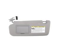 Visera 852013K010QD Reemplazo para Hyundai para Sonata 2006 2007 2008 Accesorios Techo Corredizo Automóvil Conjunto Visera Gris Bloqueo Rayos UV(Izquierda)
