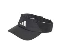 adidas Unisex Adulto Visor Climacool Hat, Black/White, S-M