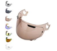 Visera aftermarket genérica para Arai Quantum X - Concept X - Quantic - Chaser X - Rx7v - Rx7x - Concept XE - Renegade V - Profile V - Qv Pro - Signet X Vas V Pinlock Ready (Negro claro)