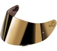 Visera AGV GT6-1 K3, oro iridio, talla única