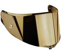 Visera AGV Race 2 Iridium Gold Oro Espejada Antirrayas Pista GP Corsa GT Veloce