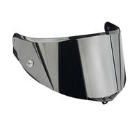 Visera AGV Race 3 / Pista GP-R / Corsa-R Plata Espejada AS / Sistema De Tear-Off