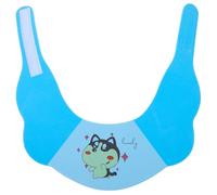 Visera Ajustable para Lavar el Cabello de Niños y Bebés, Azul EVA | Borde Ancho, Mantiene el Rostro Seco al Bañarse, Talla Adaptable, Uso Infantil en Ducha