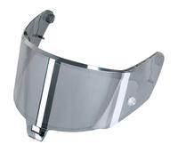 Visera Alpinestars AFHS-10 apta para Supertech R10, preparado para Pinlock, color plateado oscuro