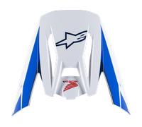 §Pantalla Alpinestars Honda S-M5 Ece 22.06 Blanco-Azul-Rojo Brillante§