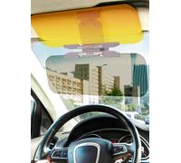Visera Antideslumbrante 2 en 1 Visera HD para Automóvil para Conducción Diurna y Nocturna Visera para Automóvil Bloqueador Solar Parasol Ajustable para Automóvil y Extensor de