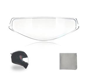 Visera antiempañamiento para el casco AGV K1 - Visera espejada antiempañamiento para el casco AGV K1S Compatible con visera Pinlock, lámina antiempañamiento para casco de motocicleta GT-4 K1S/K1/K3SV