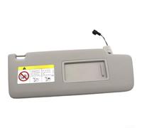 Visera antirreflejos para skoda Karoq 2018-2023 Lente PMMA gris Anti(lado | Se adapta a Skoda Octavia 3, bloquea la luz solar directa, elimina el reflejo, reduce la fatiga, mejora la visibilidad de la