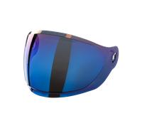 Visera Casco AGV City 19-2 Iridium Azul Eteres (L-XL-XXL)