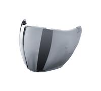 Visera Casco AGV City 21 PLK Iridium Plata Espejo K5 Jet EVO