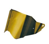 Visera Casco AGV DUAL1 MPLK Iridium Oro Espejo AX9