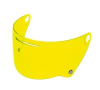 Visera Casco AGV LEG1 AF Amarillo Para Casco AGV X3000
