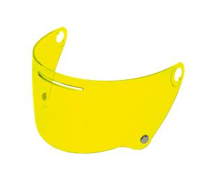 Visera Casco AGV LEG1 AF Amarillo Para Casco AGV X3000