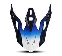 §Visera Casco de Cross Niño Shot Pulse Kid X-Trem Azul Brillante§