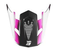 Visera Casco de Cross Shot Lite Astral Azul/Rosa Mate Azul,Rosa Mate