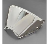 Visera Casco de Motocicleta para AGV AX9,Visera Tintada para Casco de Motocicleta Accesorios de Repuesto,F