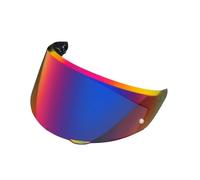 Visera Casco de Motocicleta para AGV K3 Dot E2206,Visera Tintada para Casco de Motocicleta Accesorios de Repuesto,L