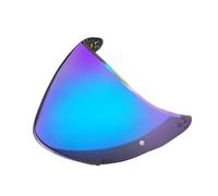 Visera Casco de Motocicleta para AGV K5-Jet / K5-Jet EVO K5-Jet,Visera de Lente para Casco Protección contra Viento Lente de Reemplazo Accesorios,H