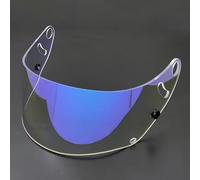 Visera Casco de Motocicleta para Arai GP-6 GP-6S GP-6RC SK-6,Visera Tintada para Casco de Motocicleta Accesorios de Repuesto,F