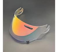 Visera Casco de Motocicleta para ARAI RR5 RX7-RV QUAMTUM-J Astro-IQ,Visera Tintada para Casco de Motocicleta Accesorios de Repuesto,H