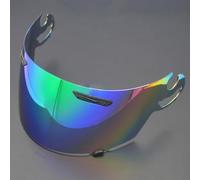 Visera Casco de Motocicleta para ARAI RR5 RX7-RV,Visera Tintada para Casco de Motocicleta Accesorios de Repuesto,C