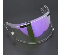 Visera Casco de Motocicleta para ARAI RX7X/XD/NE0/VX/GX,Visera Tintada para Casco de Motocicleta Accesorios de Repuesto,F