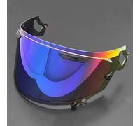 Visera Casco de Motocicleta para ARAI RX7X/XD/NE0/VX/GX,Visera Tintada para Casco de Motocicleta Accesorios de Repuesto,D