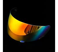 Visera Casco de Motocicleta para Bell Qualifier DLX MIPS,Lente de Casco de Protección contra el Viento para Moto Accesorios de Protección,F