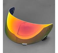 Visera Casco de Motocicleta para Bell Qualifier DLX MIPS RS-1,Lente de Casco de Protección contra el Viento para Moto Accesorios de Protección,H