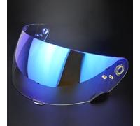 Visera Casco de Motocicleta para Bell Qualifier DLX MIPS RS-1,Lente de Casco de Protección contra el Viento para Motocicleta,C