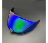 Visera Casco de Motocicleta para HJC C70 FG-17 IS-17 FG-ST HJ-20ST,Visera de Lente para Casco Protección contra Viento Lente de Reemplazo Accesorios,F