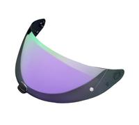 Visera Casco de Motocicleta para HJC i70 i10,Visera de Lente para Casco Protección contra Viento Lente de Reemplazo Accesorios,A