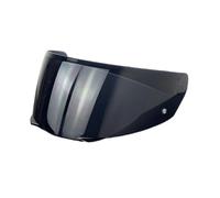 Visera Casco de Motocicleta para HJC i90 / i91 HJ-33,Lente de Casco de Protección contra el Viento para Moto Accesorios de Protección,A