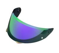 Visera Casco de Motocicleta para HJC i90 / i91 HJ-33,Lente de Casco de Protección contra el Viento para Moto Accesorios de Protección,J