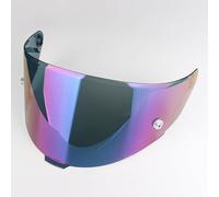 Visera Casco de Motocicleta para kytTT Course,Visera de Lente para Casco Protección contra Viento Lente de Reemplazo Accesorios,H