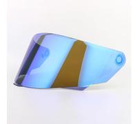 Visera Casco de Motocicleta para kytTT Course,Visera de Lente para Casco Protección contra Viento Lente de Reemplazo Accesorios,E