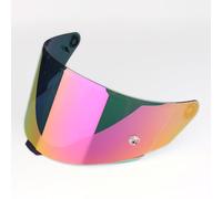 Visera Casco de Motocicleta para kytTT Course,Visera de Lente para Casco Protección contra Viento Lente de Reemplazo Accesorios,G