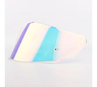 Visera Casco de Motocicleta para kytTT Course,Visera de Lente para Casco Protección contra Viento Lente de Reemplazo Accesorios,D