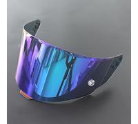 Visera Casco de Motocicleta para kytTT Course,Visera de Lente para Casco Protección contra Viento Lente de Reemplazo Accesorios,I