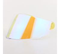 Visera Casco de Motocicleta para kytTT Course,Visera de Lente para Casco Protección contra Viento Lente de Reemplazo Accesorios,C